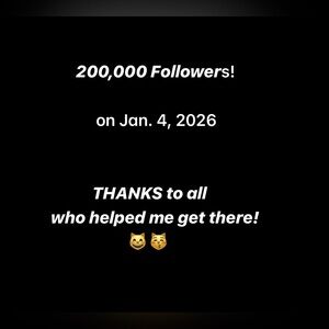 1/4/26 -- 200,015! Thanks @shippingsleuth for the heads up, & all who helped!😽😸😽